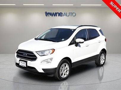 Used 2019 Ford EcoSport SE