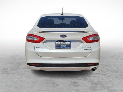Used 2014 Ford Fusion Titanium image 9