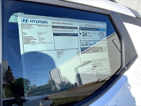New 2026 Hyundai Santa Cruz SEL image 13