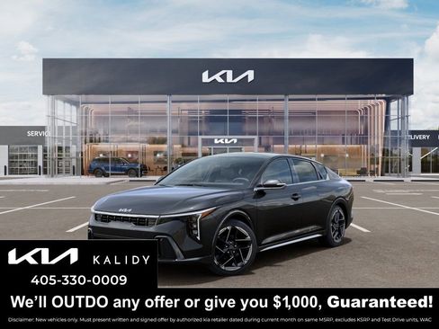 New 2026 Kia K4 GT-Line Turbo FWD image 1