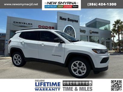 New 2025 Jeep Compass Latitude