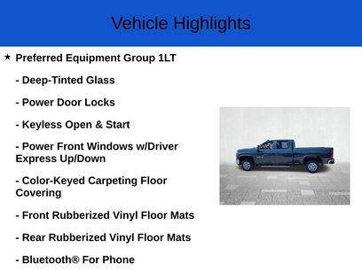 New 2025 Chevrolet Silverado 2500 LT w/ All Star Edition