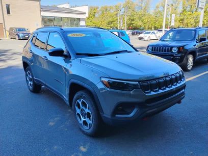 Used 2022 Jeep Compass Trailhawk w/ Trailhawk Elite Group
