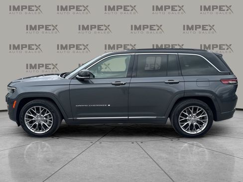 Used 2024 Jeep Grand Cherokee Summit AWD/4WD image 2