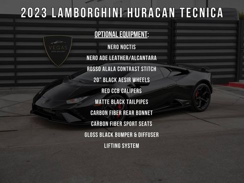 Used 2023 Lamborghini Huracan Tecnica image 5