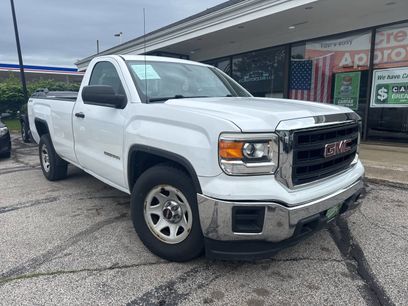 Used 2014 GMC Sierra 1500 4x4 Regular Cab w/ Sierra Convenience Package