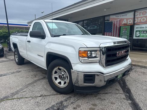 Used 2014 GMC Sierra 1500 4x4 Regular Cab w/ Sierra Convenience Package image 1