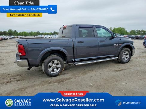 Used 2014 RAM 1500 Outdoorsman AWD/4WD image 4