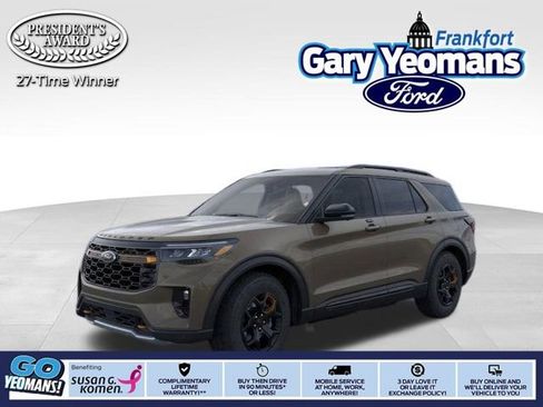 New 2026 Ford Explorer Tremor w/ Tremor Ultimate Package image 1