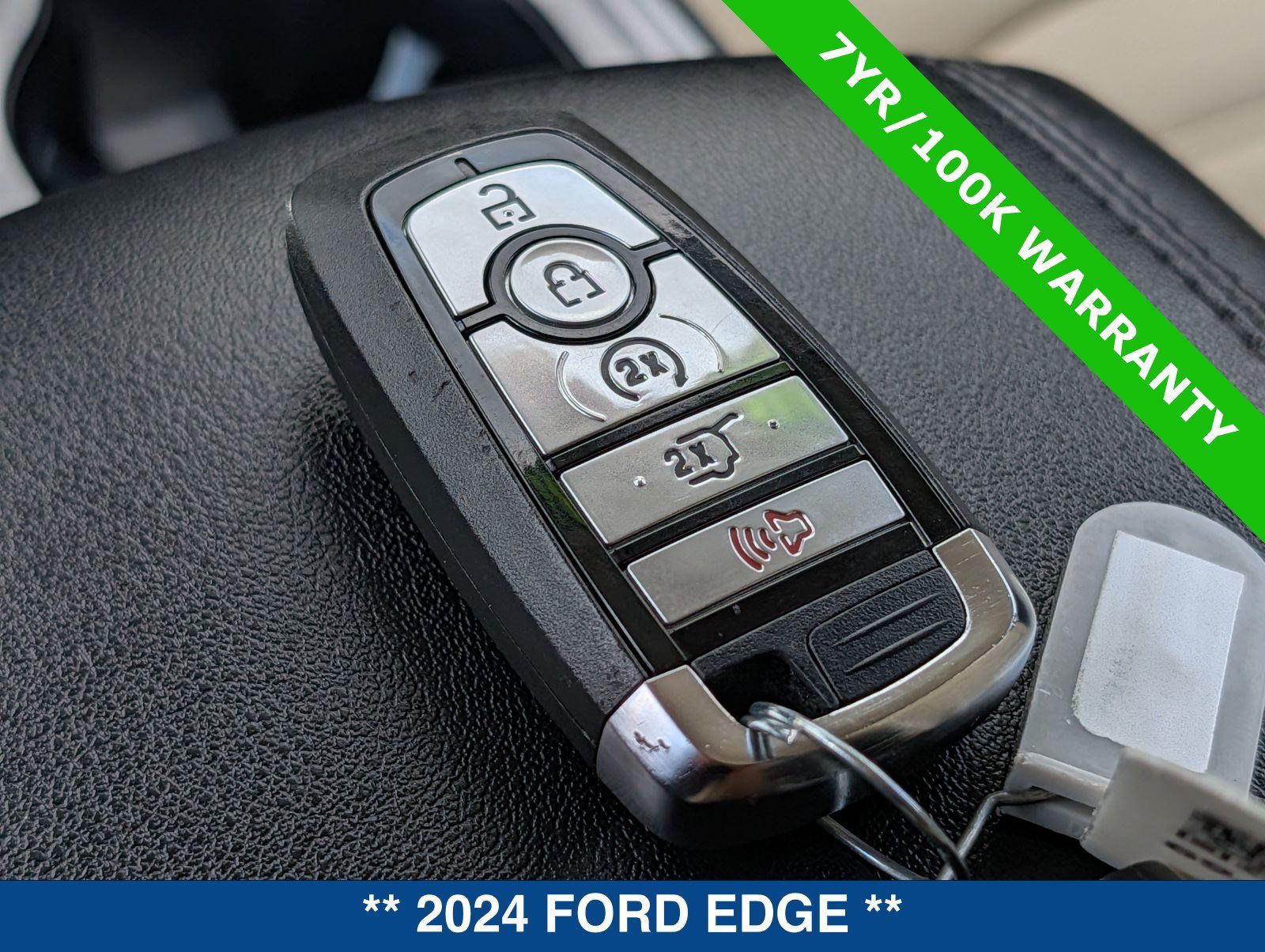 Certified 2024 Ford Edge SEL w/ Convenience Package AWD/4WD image 36