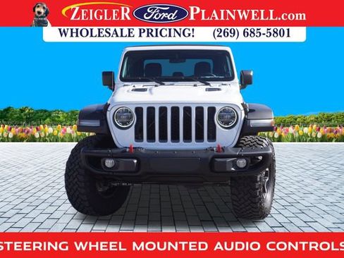 Used 2021 Jeep Gladiator Rubicon w/ LED Lighting Group image 8