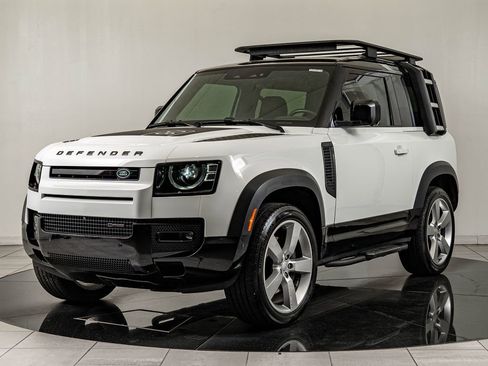 Used 2023 Land Rover Defender 90 X-Dynamic SE AWD/4WD image 1