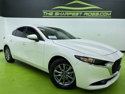 Used 2025 MAZDA MAZDA3 s