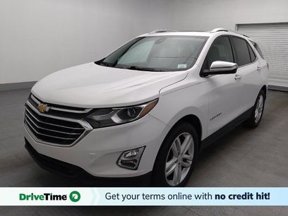 Used 2018 Chevrolet Equinox Premier