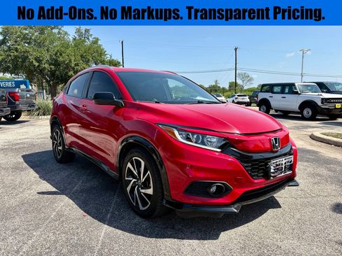 Used 2019 Honda HR-V Sport image 1