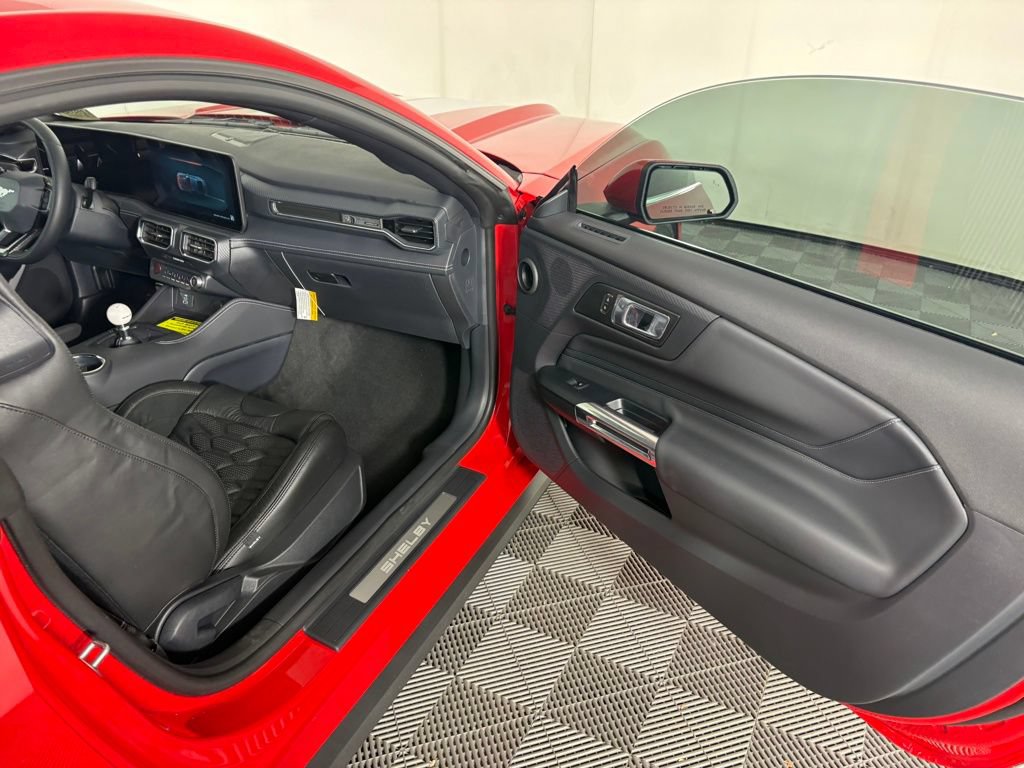 New 2025 Ford Mustang GT Premium w/ GT Performance Package RWD image 34