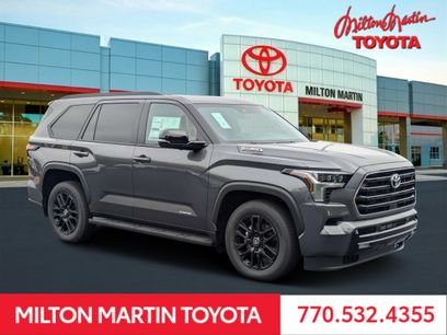 New 2026 Toyota Sequoia Limited