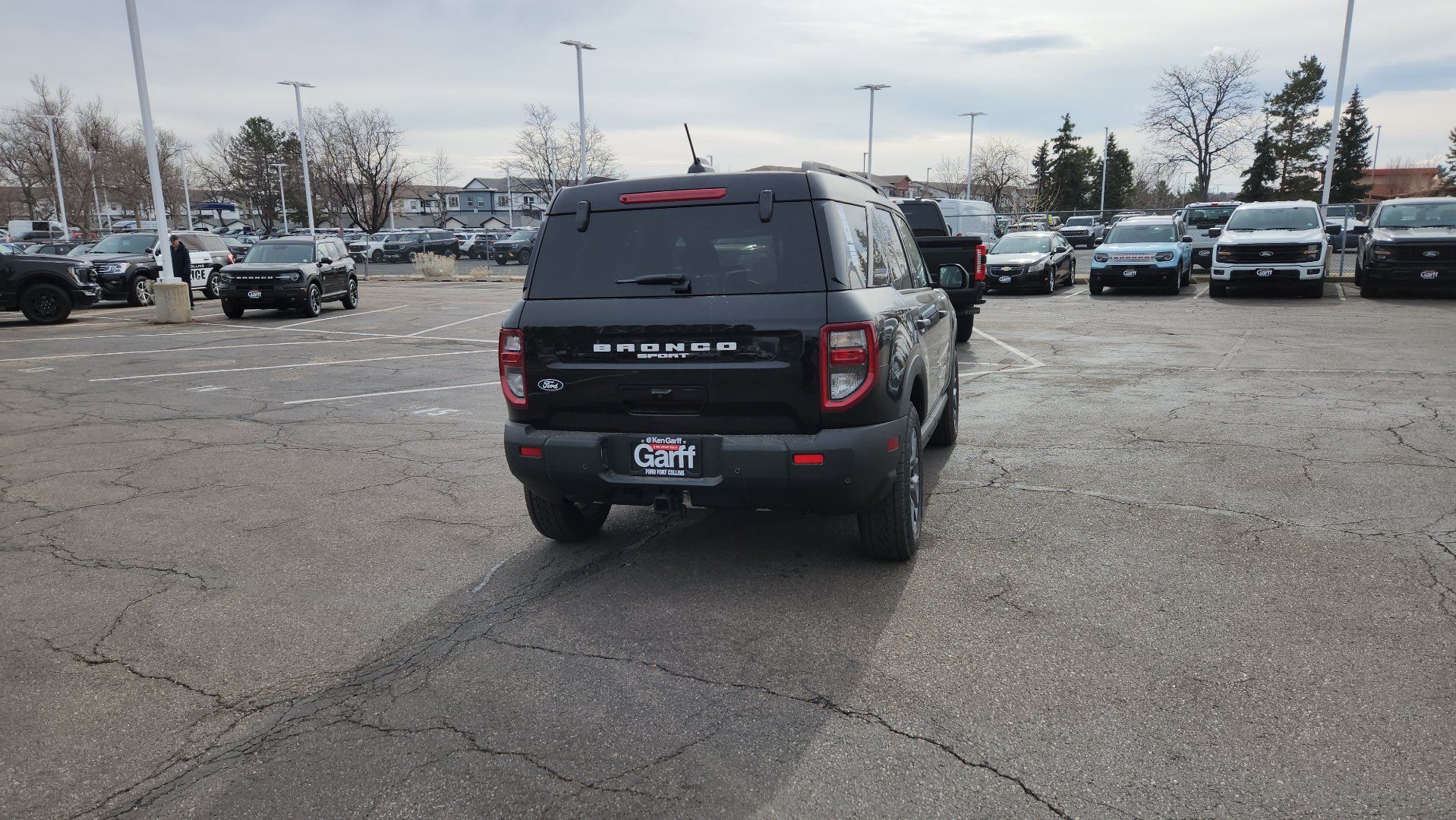 New 2026 Ford Bronco Sport Big Bend w/ Convenience Package AWD/4WD image 12