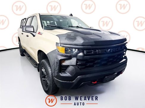 Used 2022 Chevrolet Silverado 1500 Custom Trail Boss AWD/4WD image 1