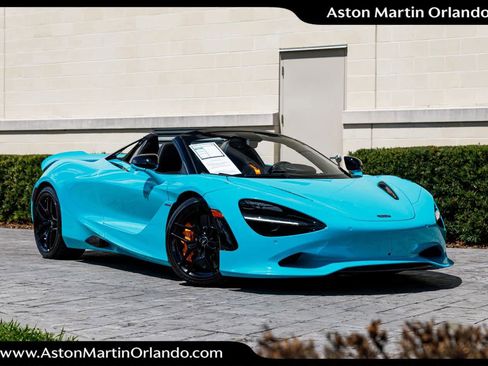 Used 2024 McLaren 750S Spider image 65
