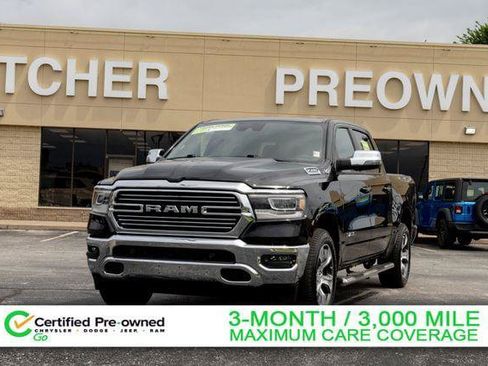 Certified 2023 RAM 1500 Laramie AWD/4WD image 1