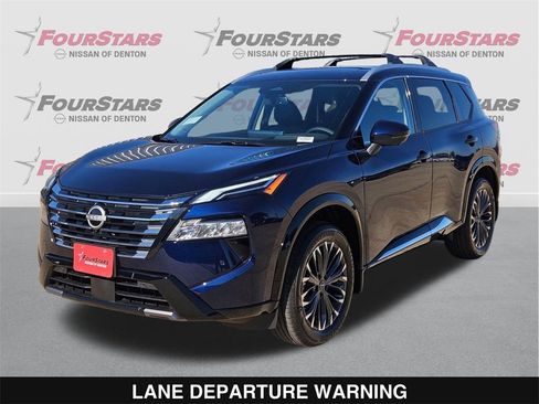 New 2026 Nissan Rogue Platinum image 9