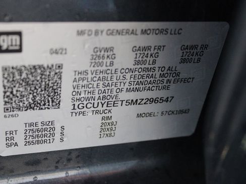 Used 2021 Chevrolet Silverado 1500 RST w/ All Star Edition Plus image 31