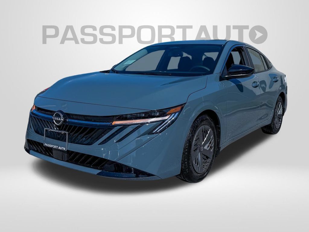 Certified 2026 Nissan Sentra SV w/ SV Convenience Package FWD image 1