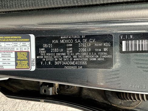 Used 2021 Kia Forte GT-Line image 19