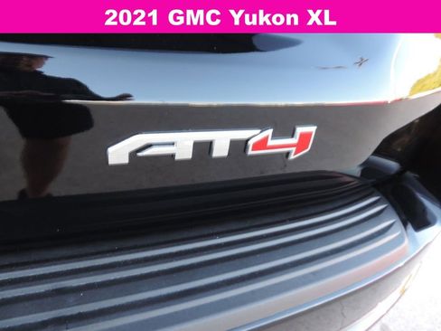Used 2021 GMC Yukon XL AT4 w/ Rear Media and Nav Package image 14