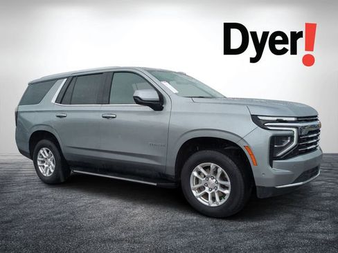 Used 2025 Chevrolet Tahoe LT AWD/4WD image 1