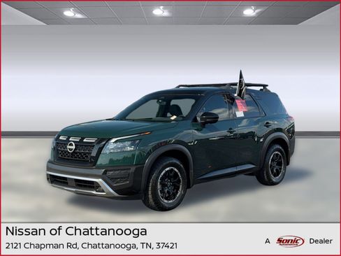Certified 2023 Nissan Pathfinder Rock Creek AWD/4WD image 1