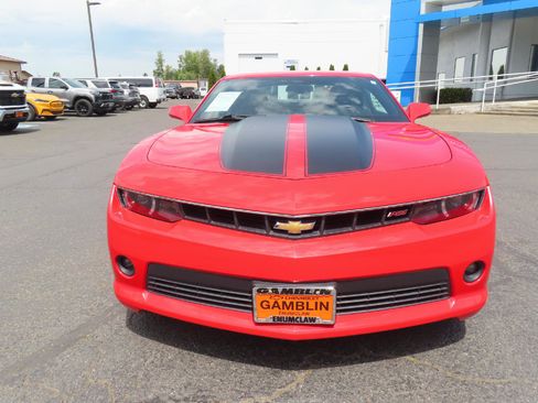 Used 2015 Chevrolet Camaro LT w/ RS Package RWD image 2