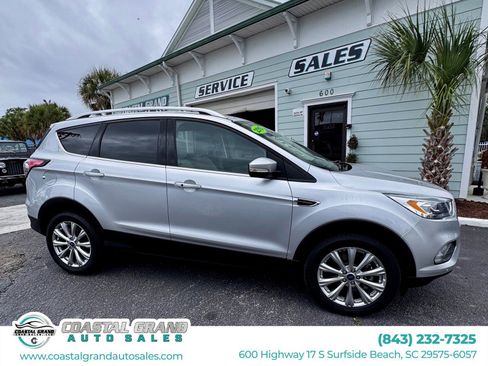 Used 2018 Ford Escape Titanium w/ Ford Safe & Smart Package AWD/4WD image 1