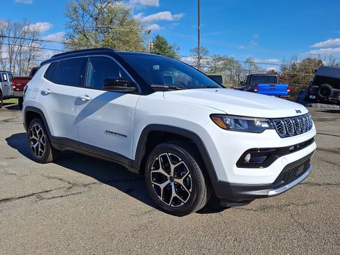 New 2026 Jeep Compass Limited w/ Mopar All Weather Package image 1