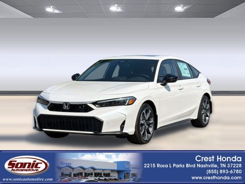 New 2026 Honda Civic Sport Touring image 1