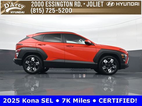 Certified 2025 Hyundai Kona SEL image 24