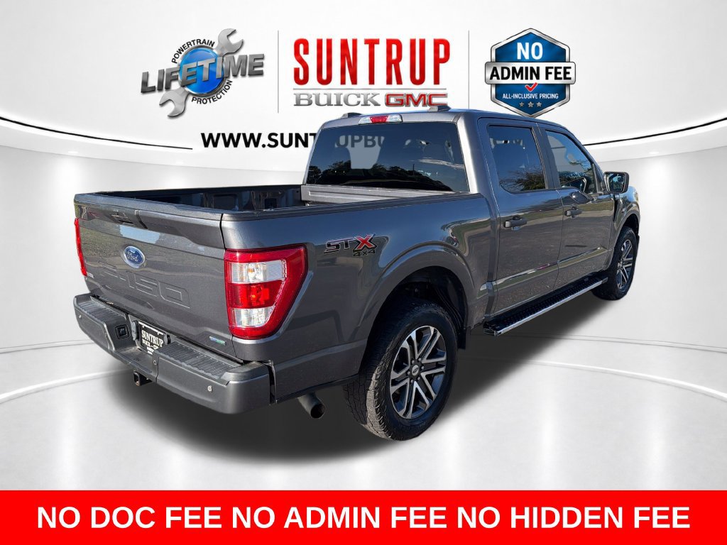 Used 2021 Ford F150 XL w/ STX Appearance Package AWD/4WD image 6