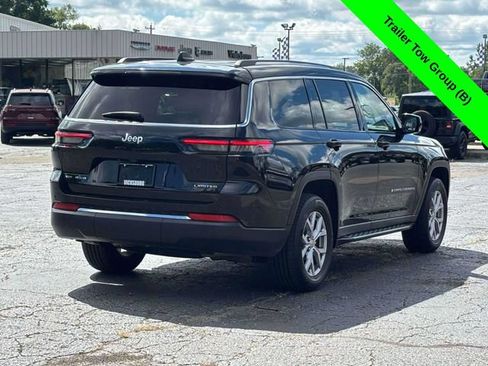 Used 2022 Jeep Grand Cherokee L Limited w/ Trailer Tow Group (B) AWD/4WD image 37