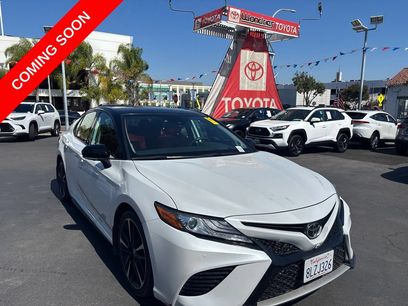Used 2019 Toyota Camry XSE