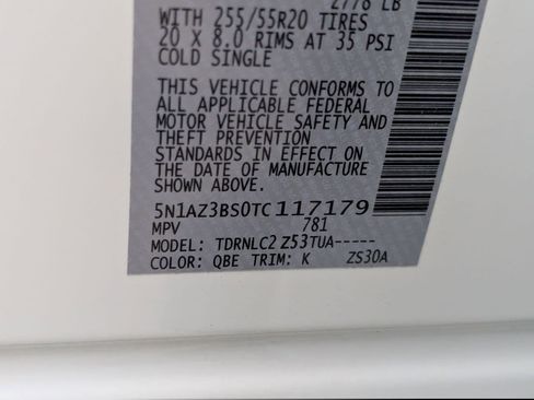 New 2026 Nissan Murano SV AWD/4WD image 20