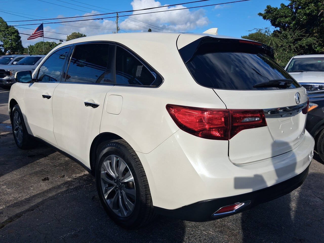 Used 2014 Acura MDX w/ Technology Package FWD image 3