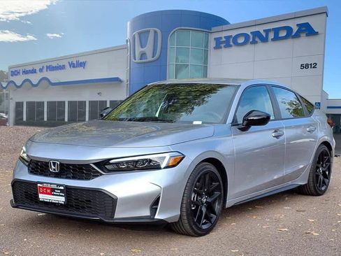 Used 2026 Honda Civic Sport image 1