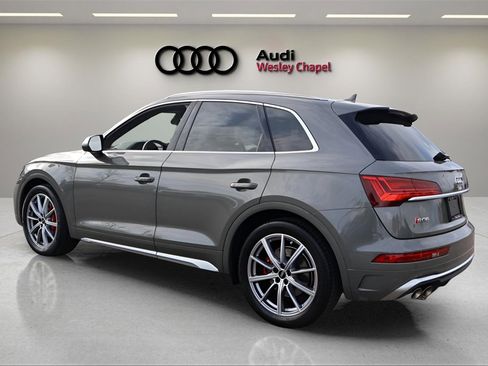 Used 2023 Audi SQ5 Premium Plus w/ Premium Plus Package image 3