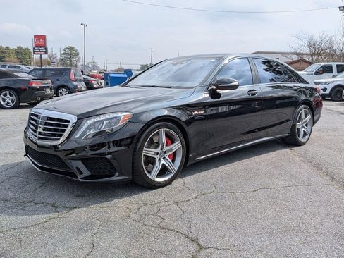Used 2015 Mercedes-Benz S 63 AMG 4MATIC Sedan image 8
