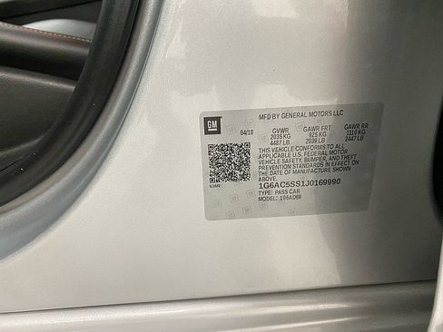 Used 2018 Cadillac ATS Premium Luxury image 11