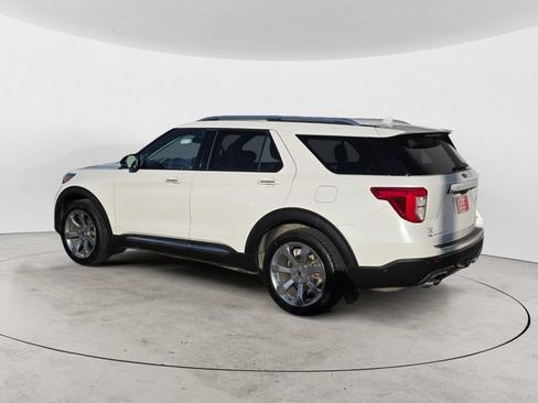 Used 2020 Ford Explorer Platinum w/ Premium Technology Package AWD/4WD image 3