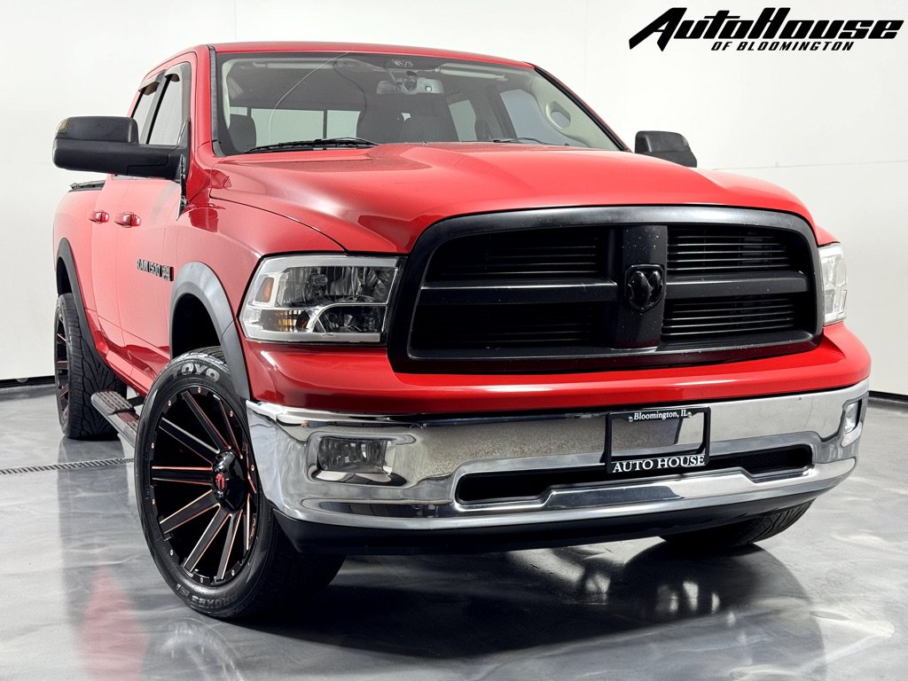 Used 2011 RAM 1500 Big Horn AWD/4WD image 1