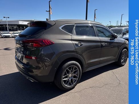 Used 2019 Hyundai Tucson Limited AWD/4WD image 8