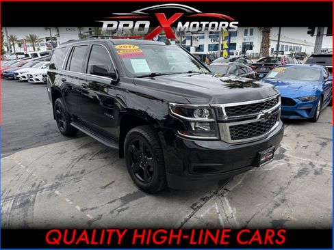 Used 2017 Chevrolet Tahoe LT w/ LT Midnight Edition RWD image 1